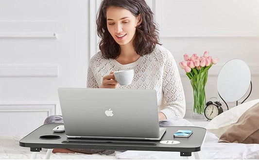 Mesa Servicio Portátil Plegable       ✨Trabaja, estudia o come sin dolor de espalda✨